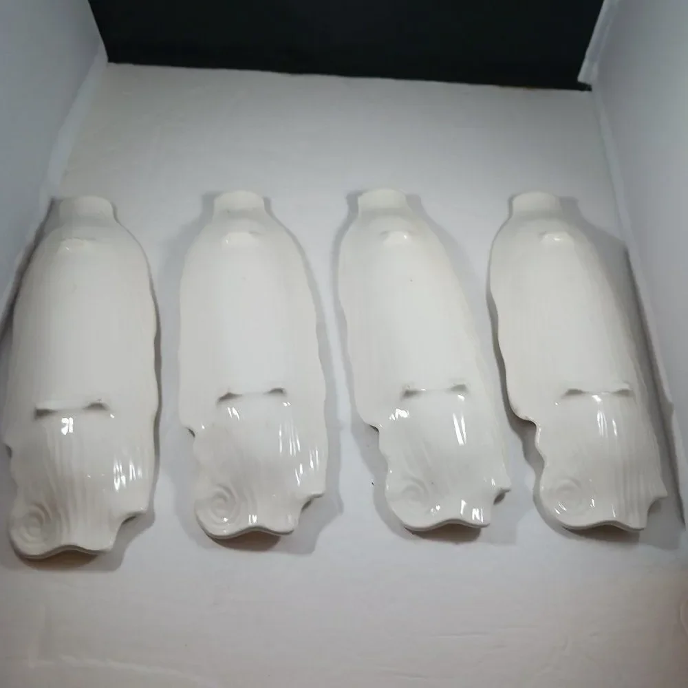 Vintage Corn On The Cob Ceramic Dishes (4pcs)